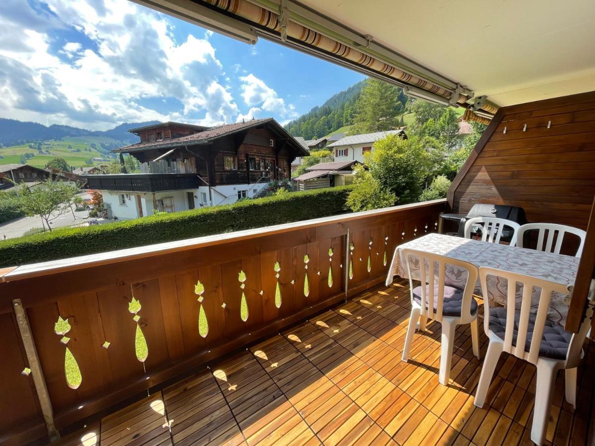Apartment Residence Sonnegg - Reimers - Vogel Zweisimmen Exterior photo